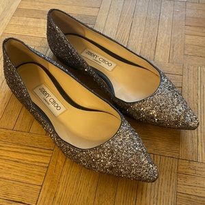 Jimmy Choo flat 36